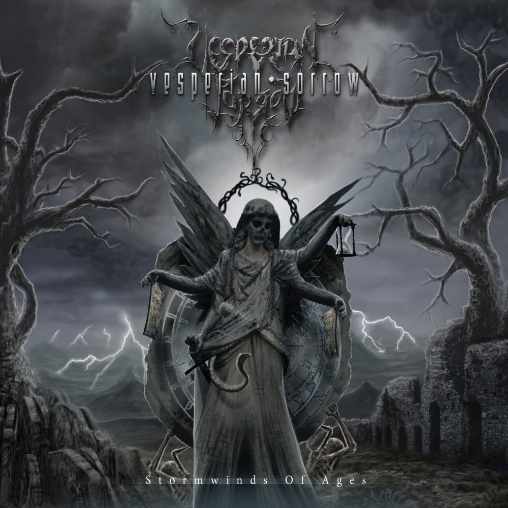 Vesperian Sorrow - Stormwinds of Ages (2012) Cover