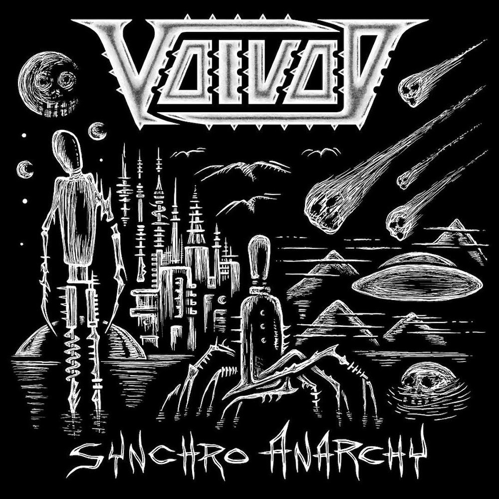 Voivod - Synchro Anarchy (2022) Cover