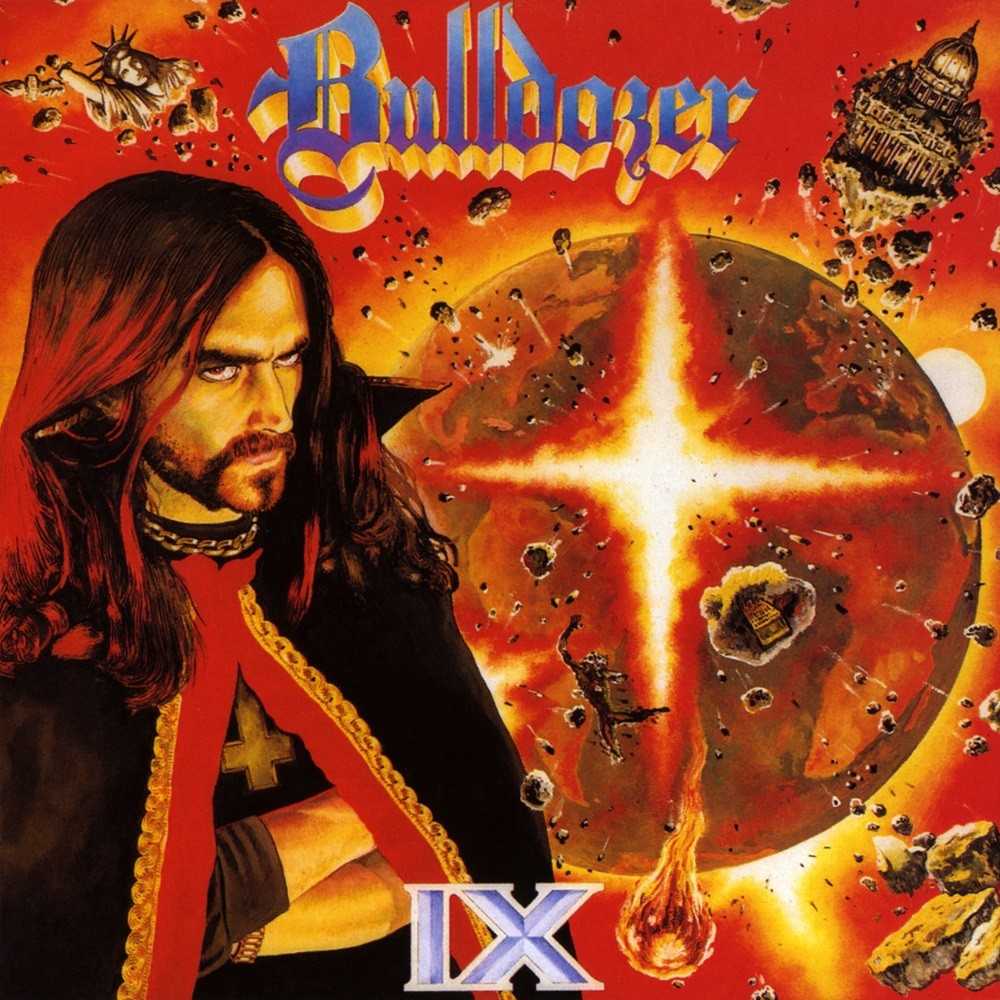 Bulldozer - IX (1988) Cover