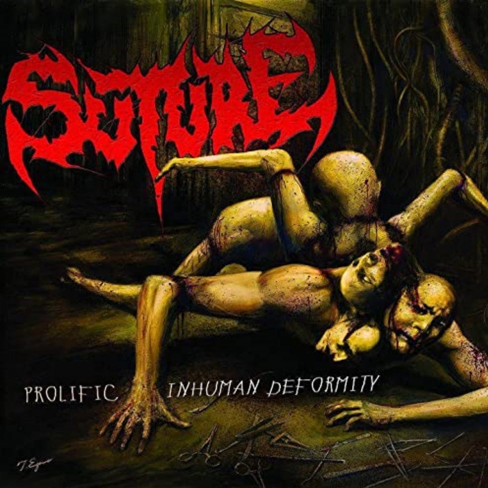 Suture - Prolific Inhuman Deformity (2013) Cover
