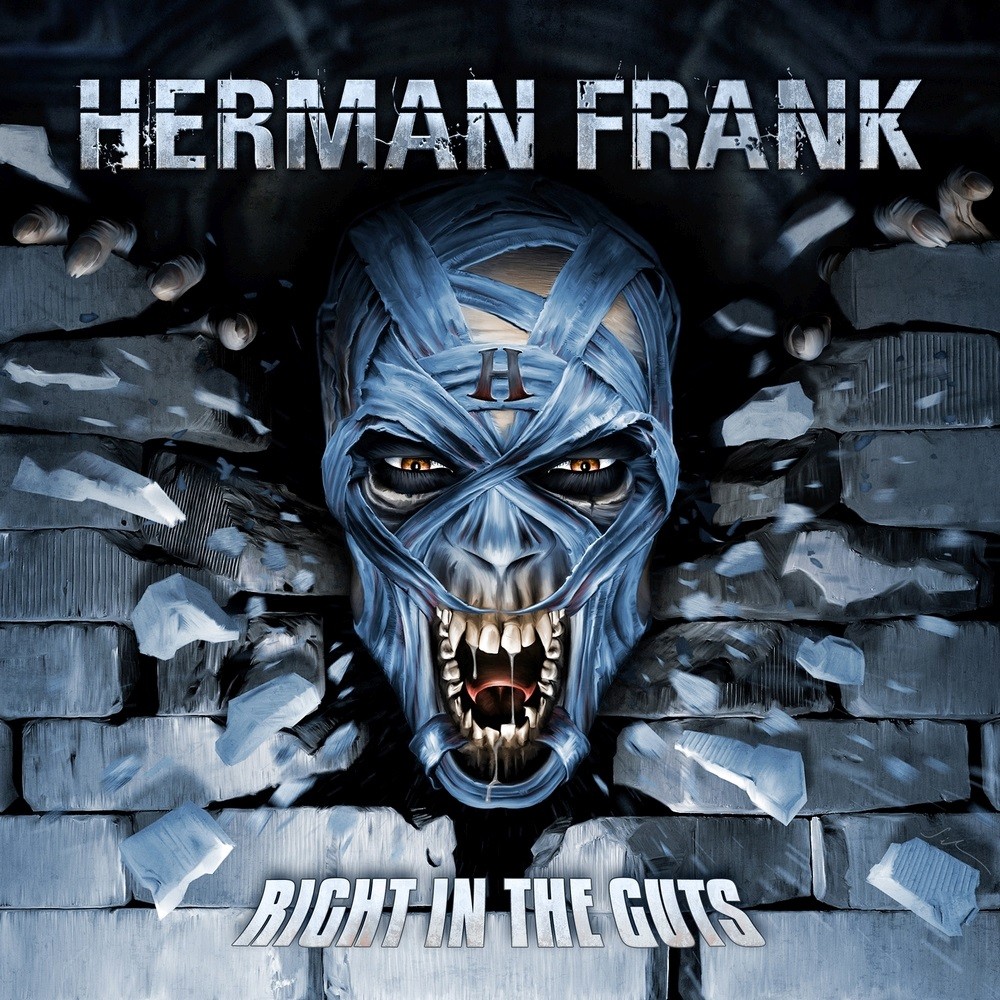 Herman Frank - Right in the Guts (2012) Cover