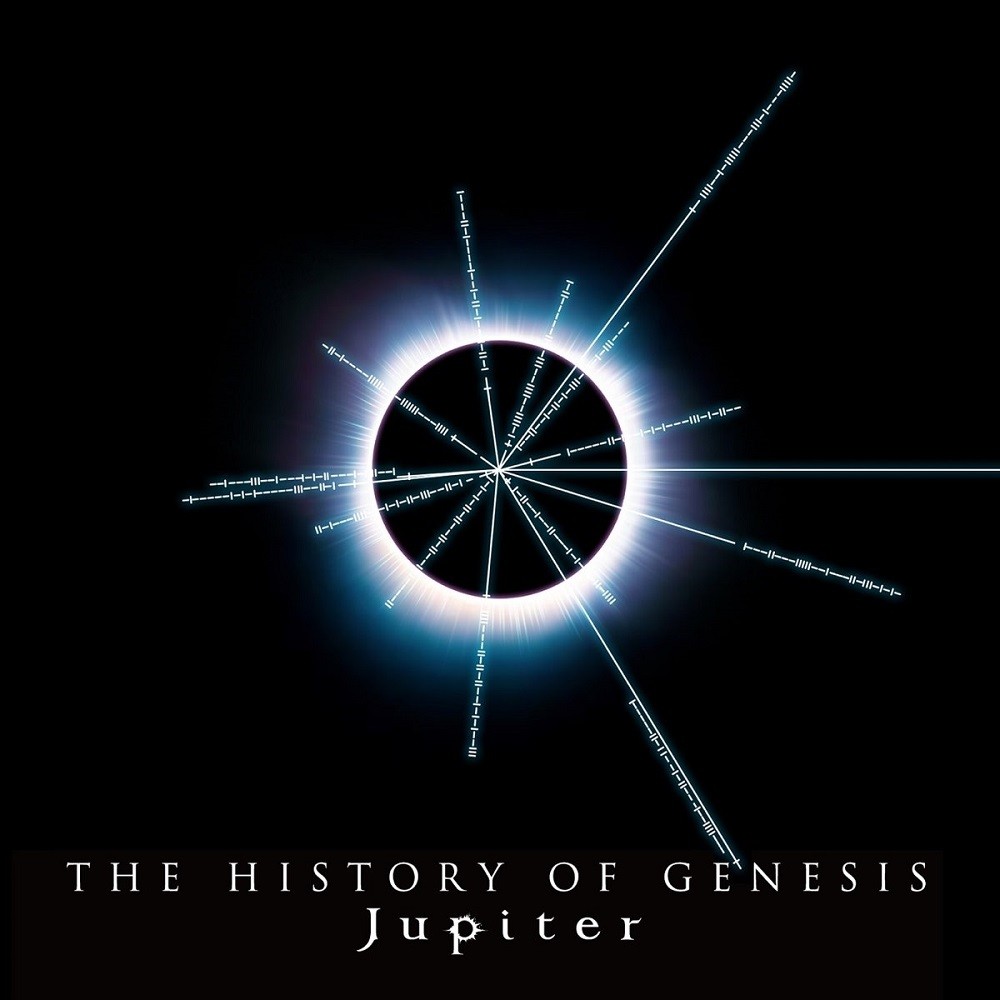 Jupiter - The History of Genesis (2015) Cover