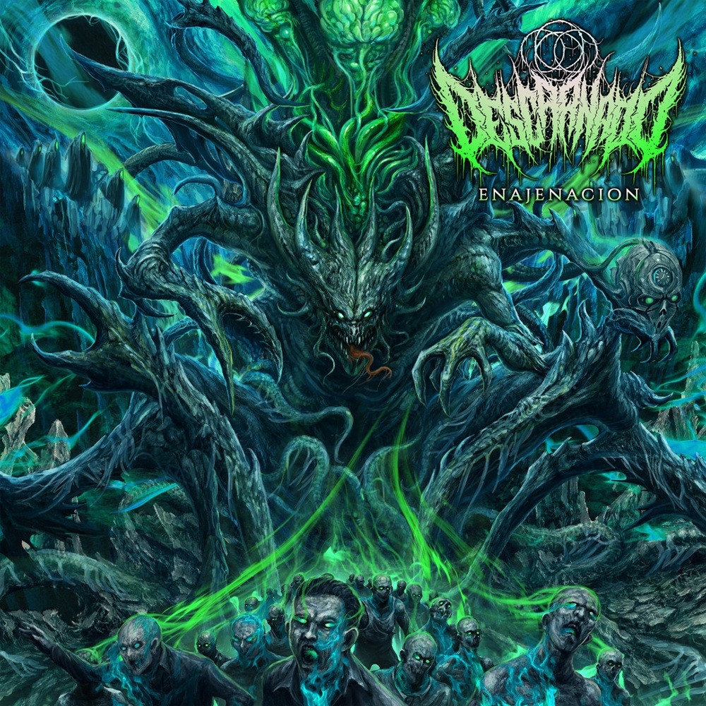 Descarnado - Enajenación (2022) Cover