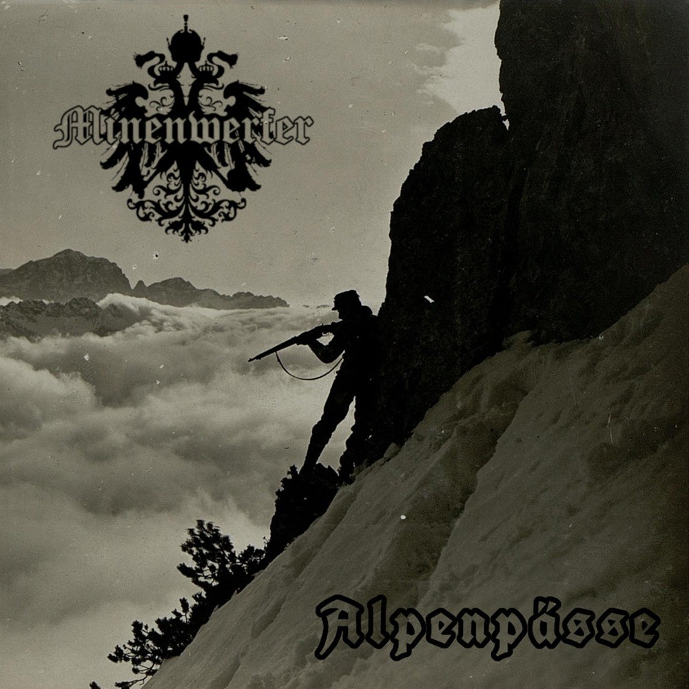 Minenwerfer - Alpenpässe (2019) Cover