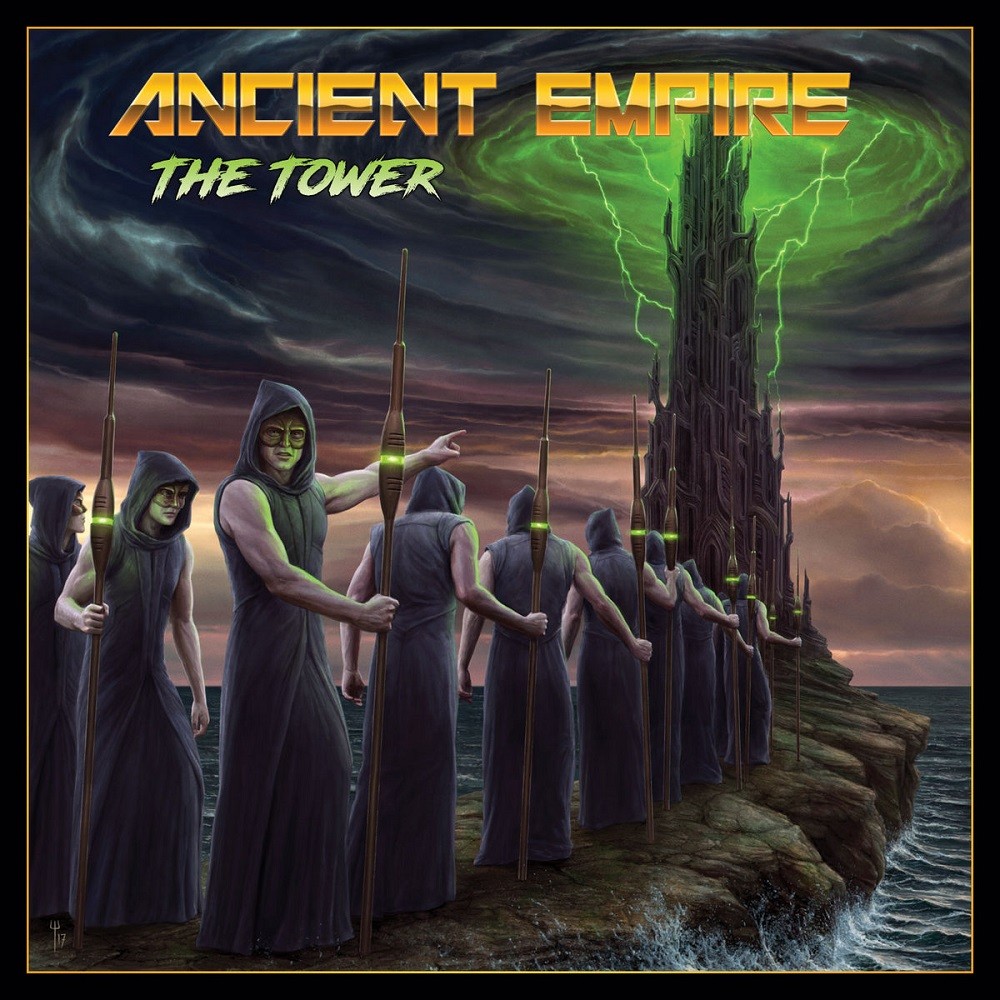 Ancient Empire - The Tower (2017) Cover