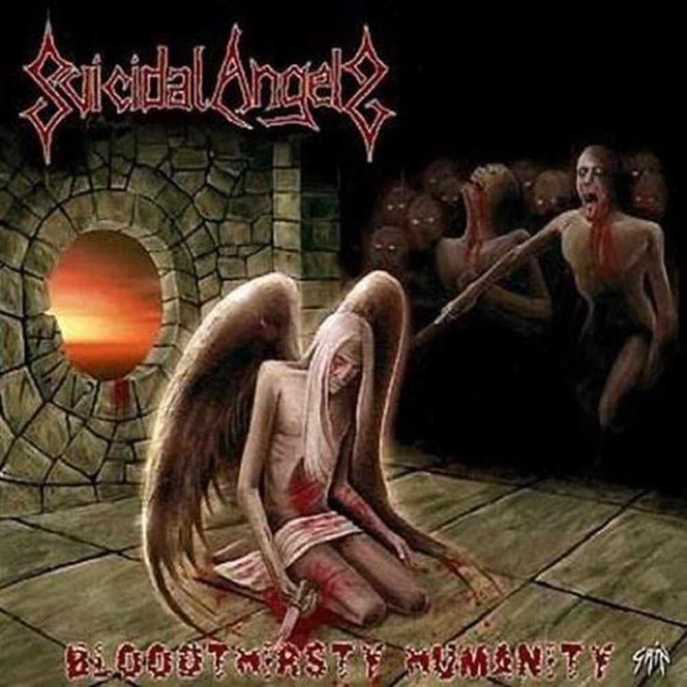 Suicidal Angels - Bloodthirsty Humanity (2004) Cover