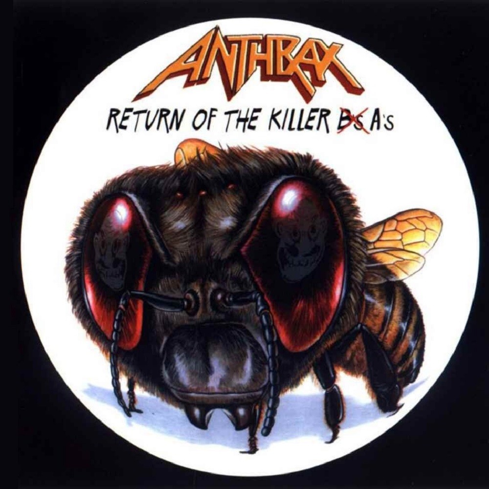 Anthrax - Return of the Killer A's (1999) Cover