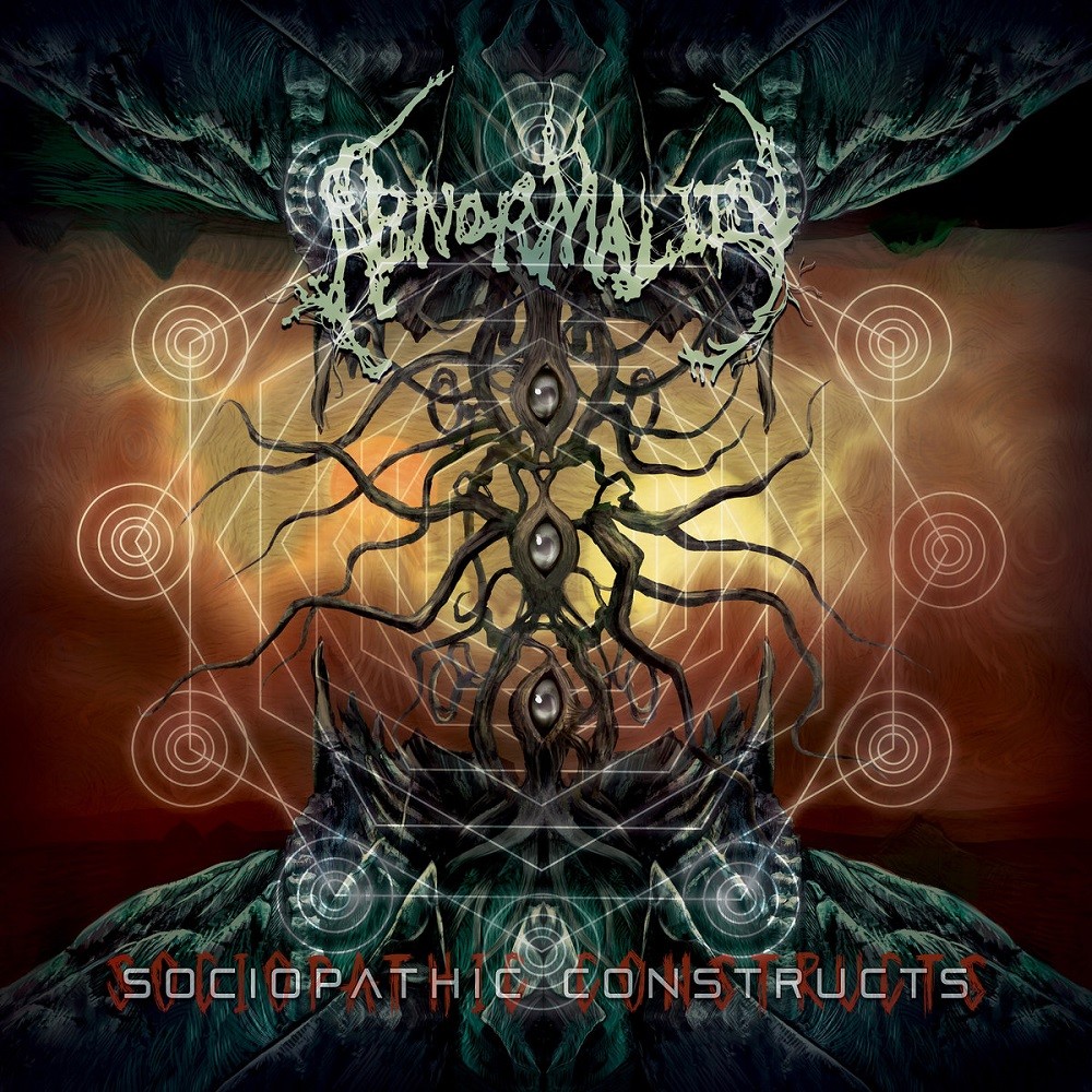 Abnormality - Sociopathic Constructs (2019) Cover