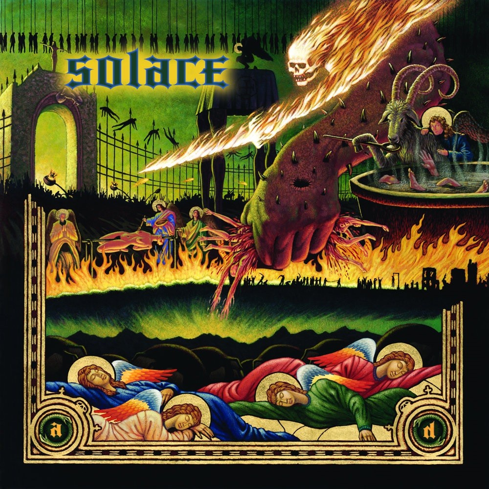 Solace - A.D. (2010) Cover