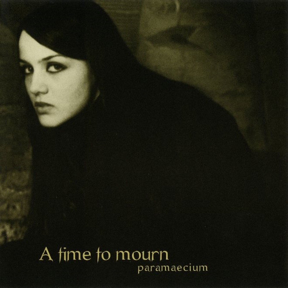 Paramæcium - A Time to Mourn (1999) Cover