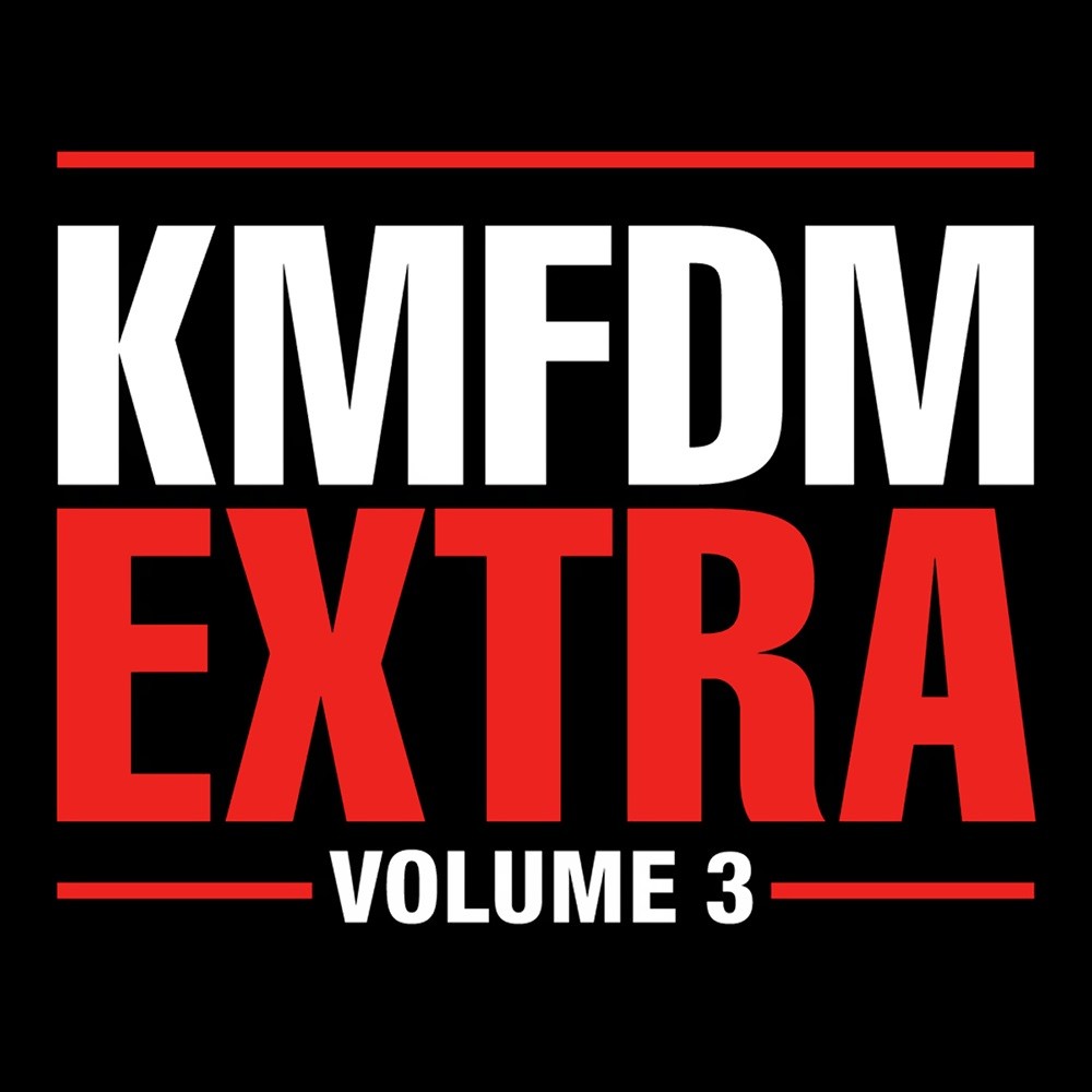 KMFDM - Extra - Volume 3 (2008) Cover