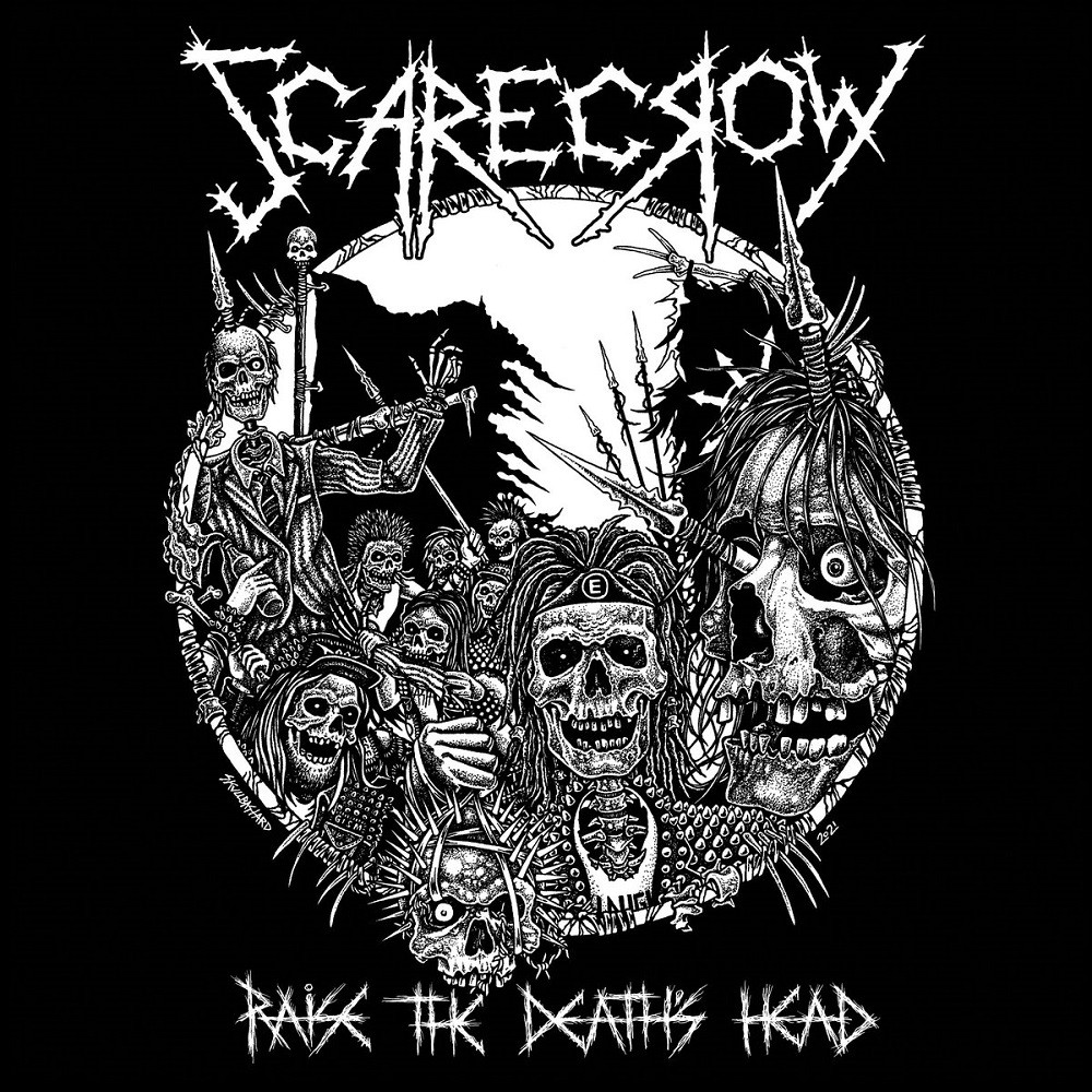 Scarecrow - Raise the Death's Head (2021) Cover