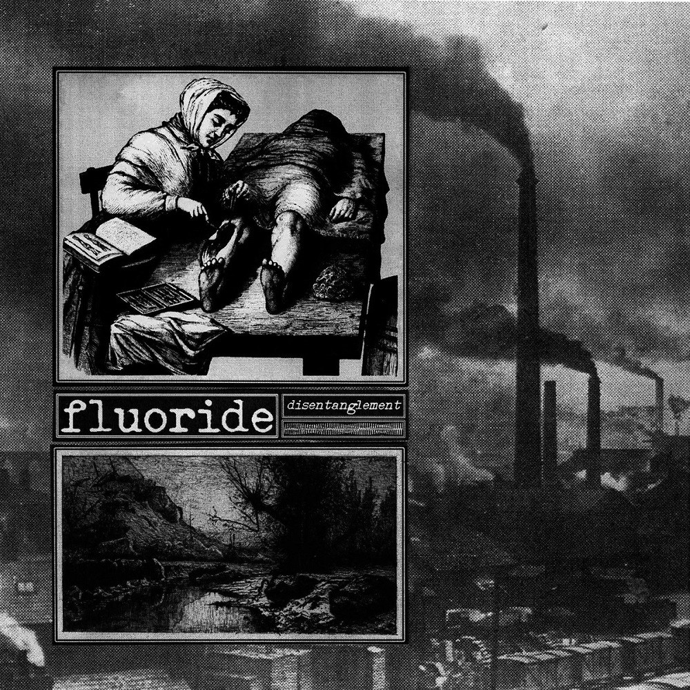 fluoride - Disentanglement (2019) Cover