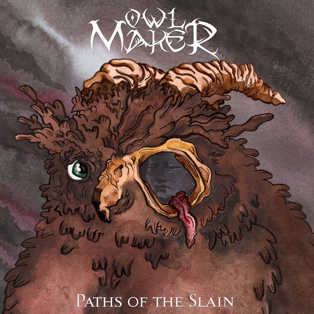 Owl Maker - Paths of the Slain (2018) Cover