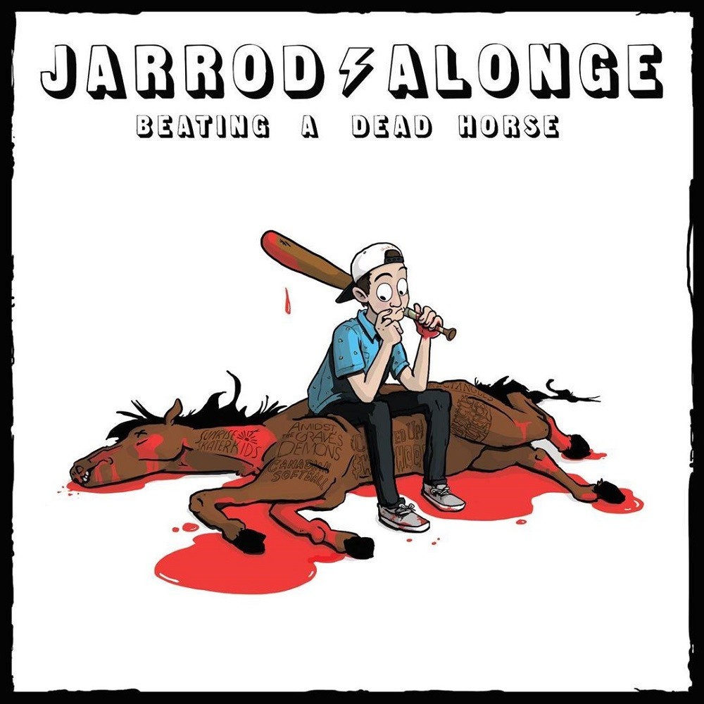 Jarrod Alonge - Beating a Dead Horse (2015) Cover