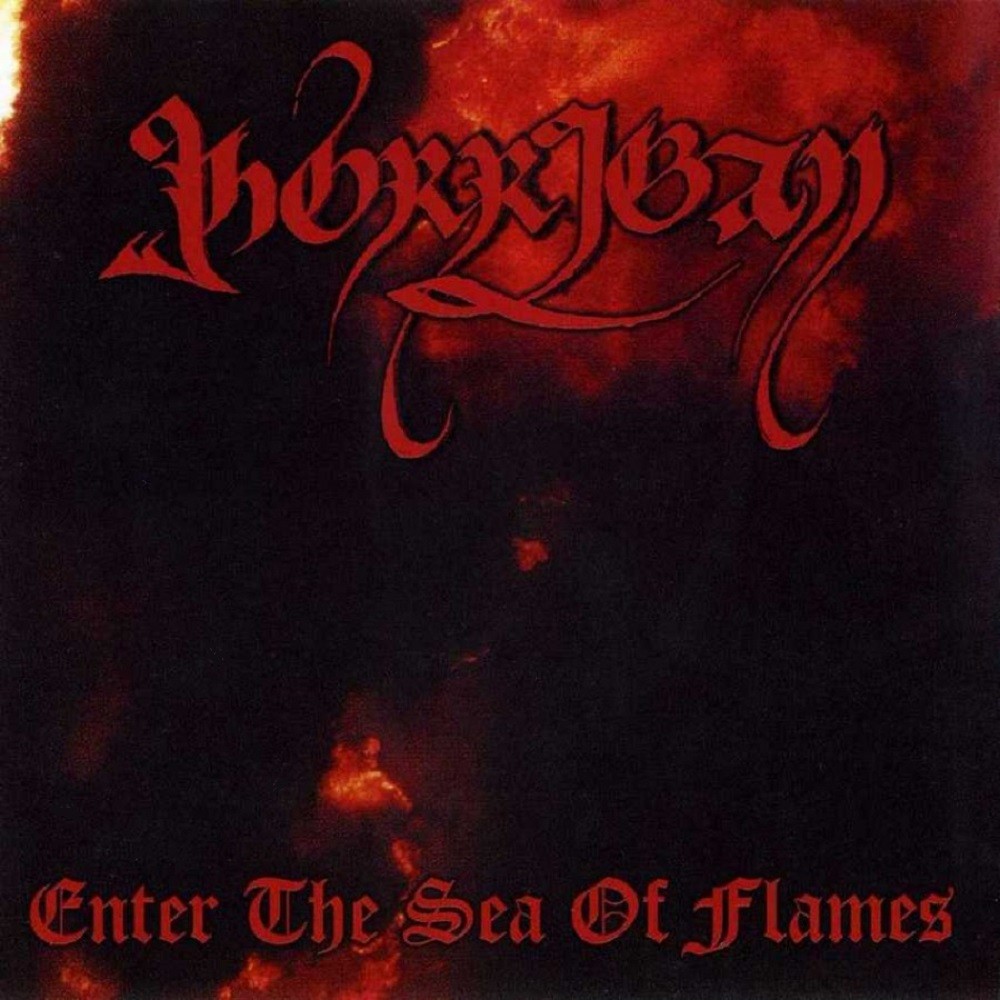 Morrigan - Enter the Sea of Flames (2002) Cover