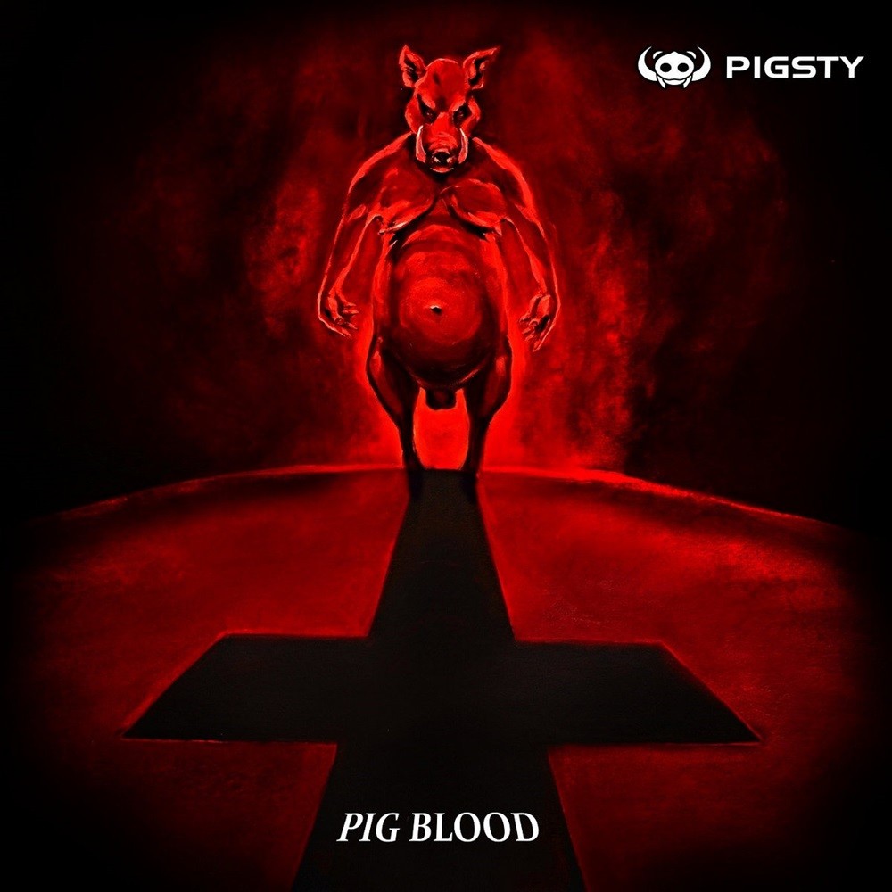 Pigsty - Pig Blood (2020) Cover