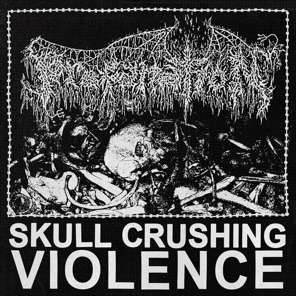 Profanation - Skull Crushing Violence (2024) Cover