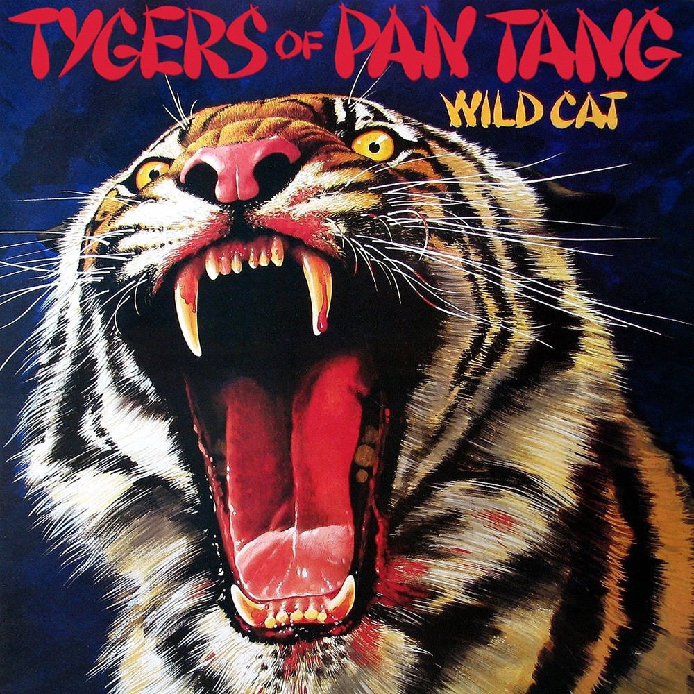 Tygers of Pan Tang - Wild Cat (1980) Cover