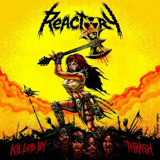 Reactory - Killed by Thrash 2013