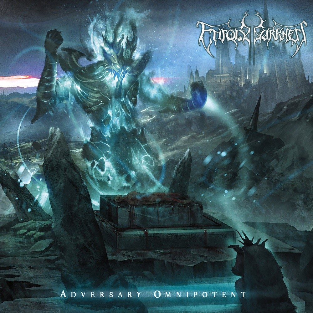 Enfold Darkness - Adversary Omnipotent (2017) Cover