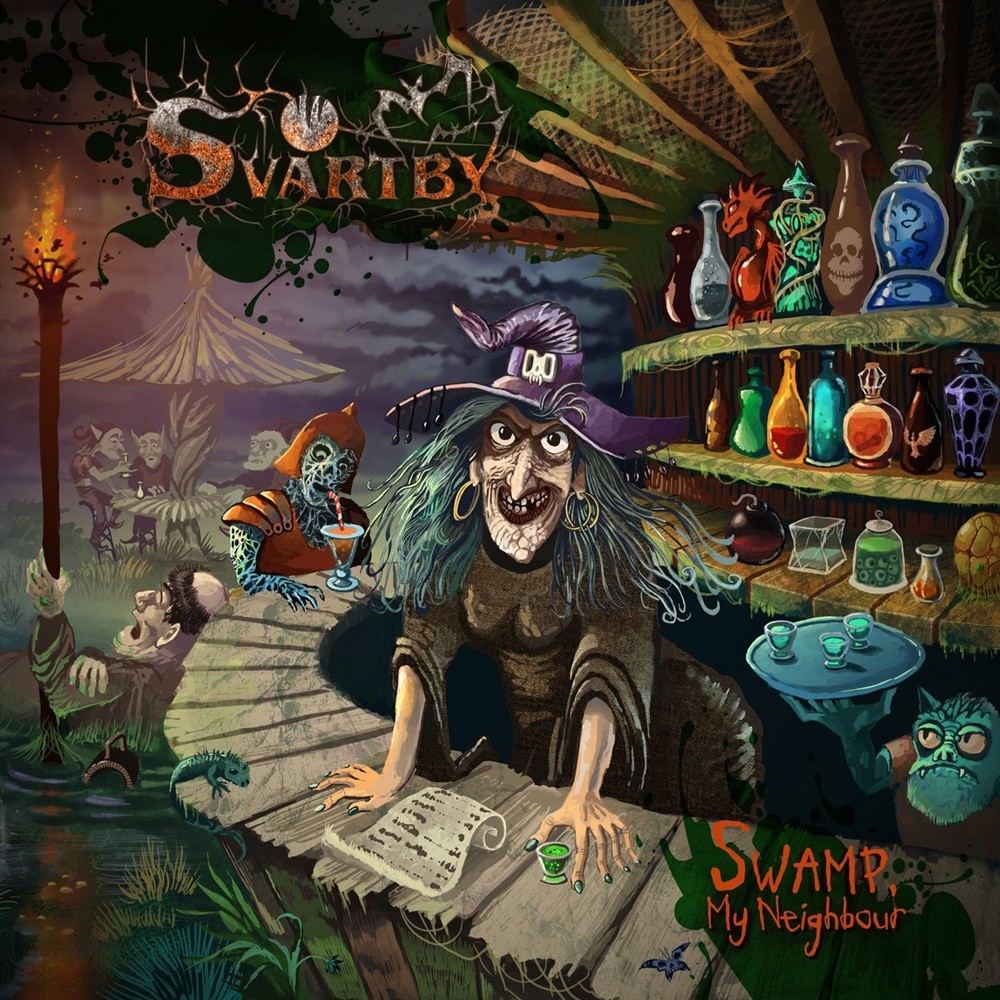 Svartby - Swamp, My Neighbour (2015) Cover