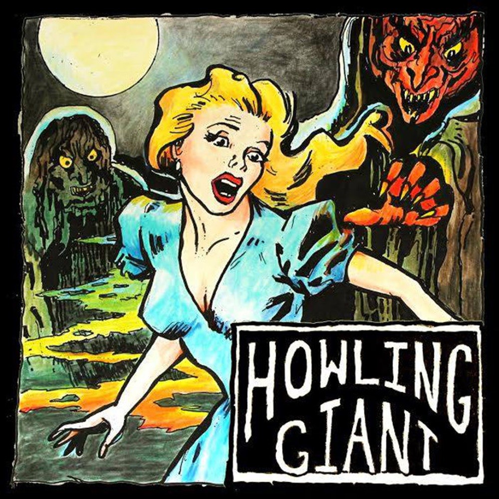 Howling Giant - Howling Giant (2015) Cover