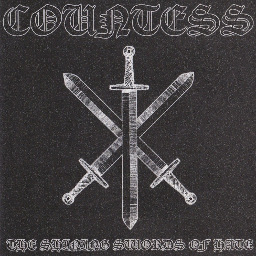 Countess - The Shining Swords of Hate (2000) Cover