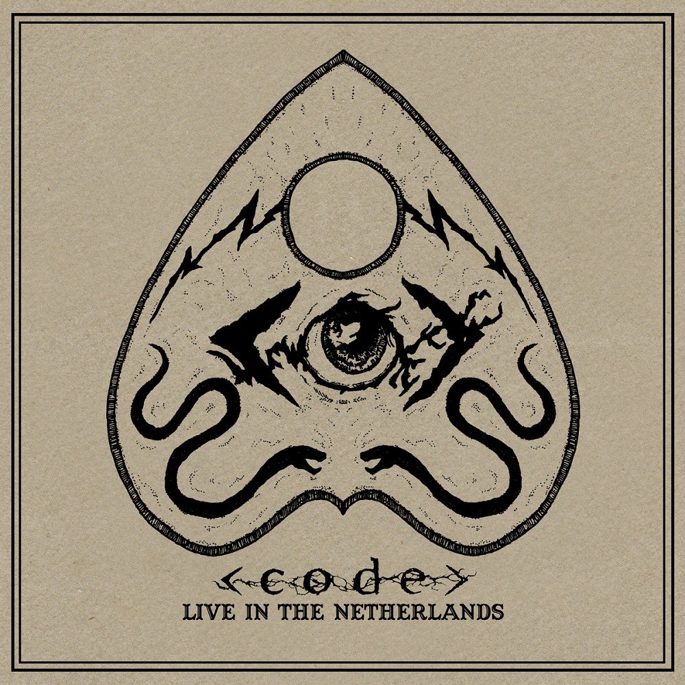 Code - Live in the Netherlands (2015) Cover