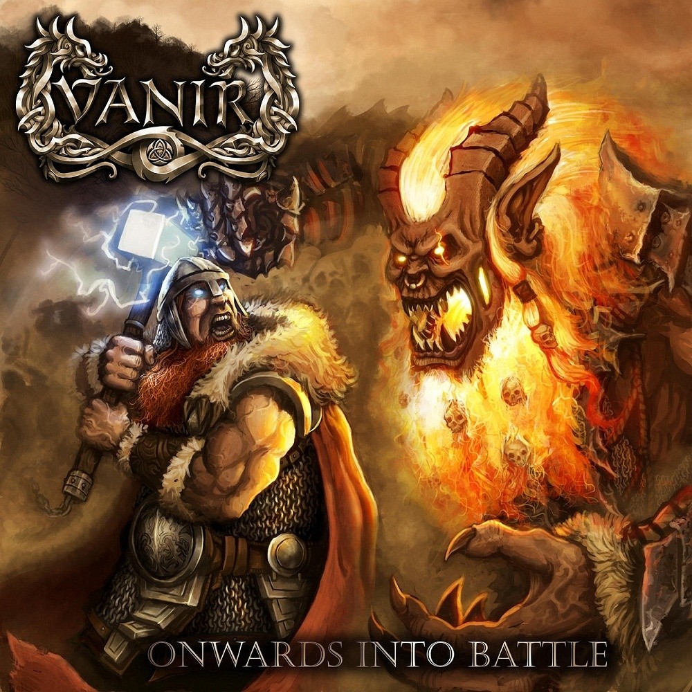 Vanir - Onwards Into Battle (2012) Cover