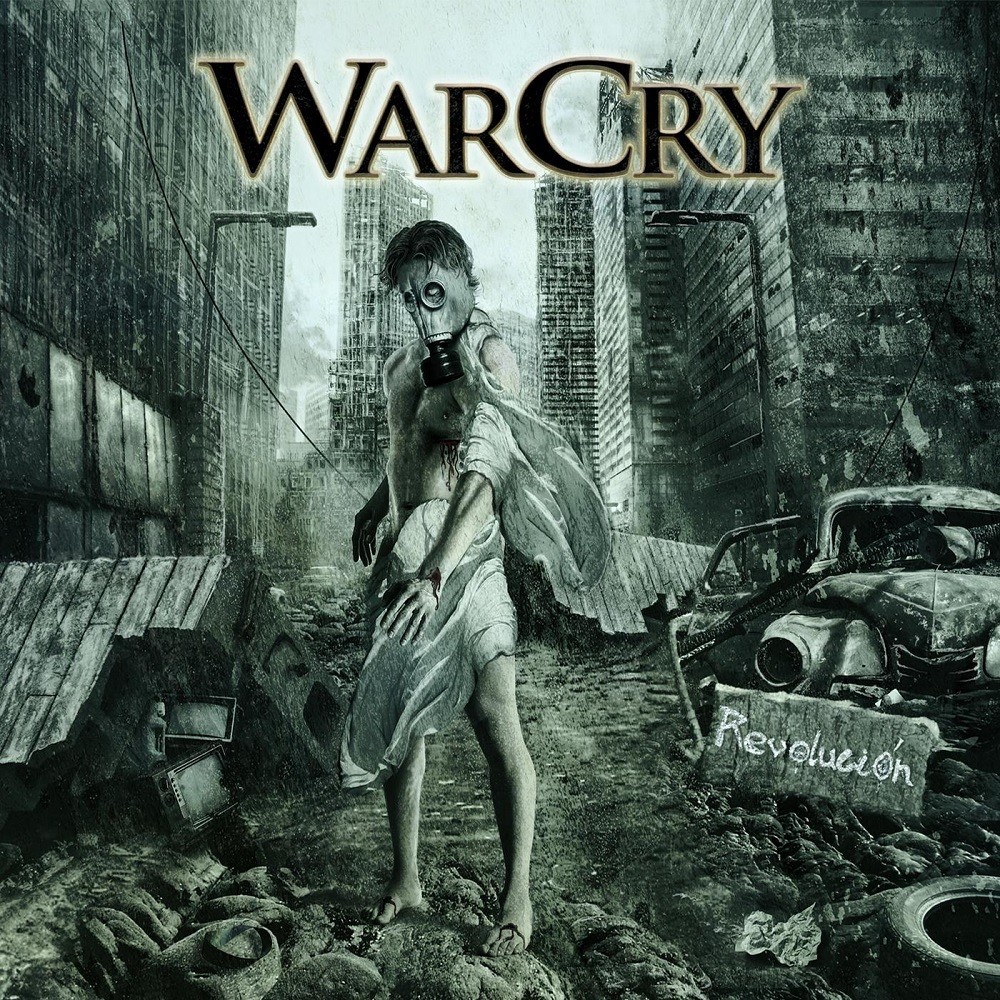 WarCry - Revolución (2008) Cover