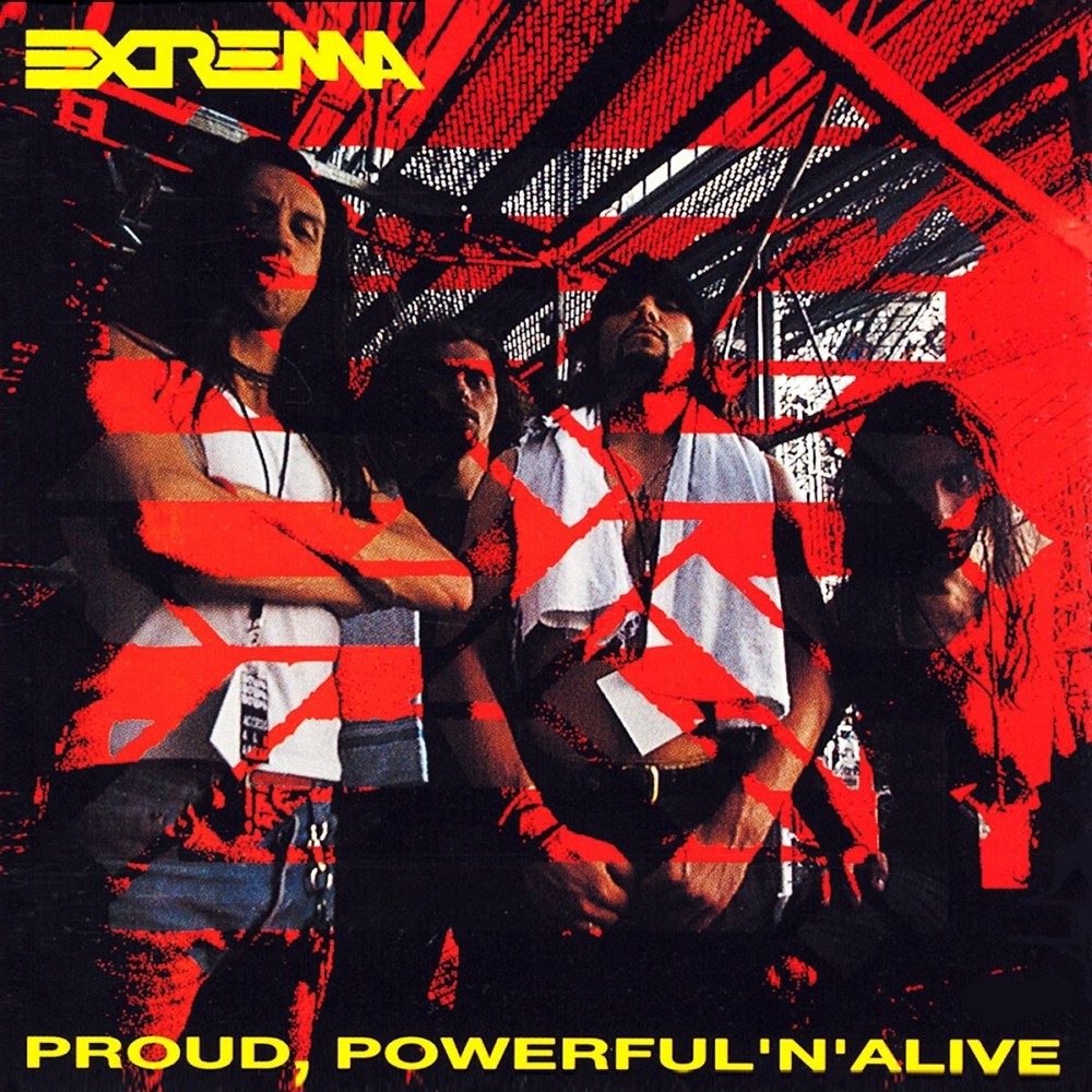 Extrema - Proud, Powerful 'n' Alive (1993) Cover