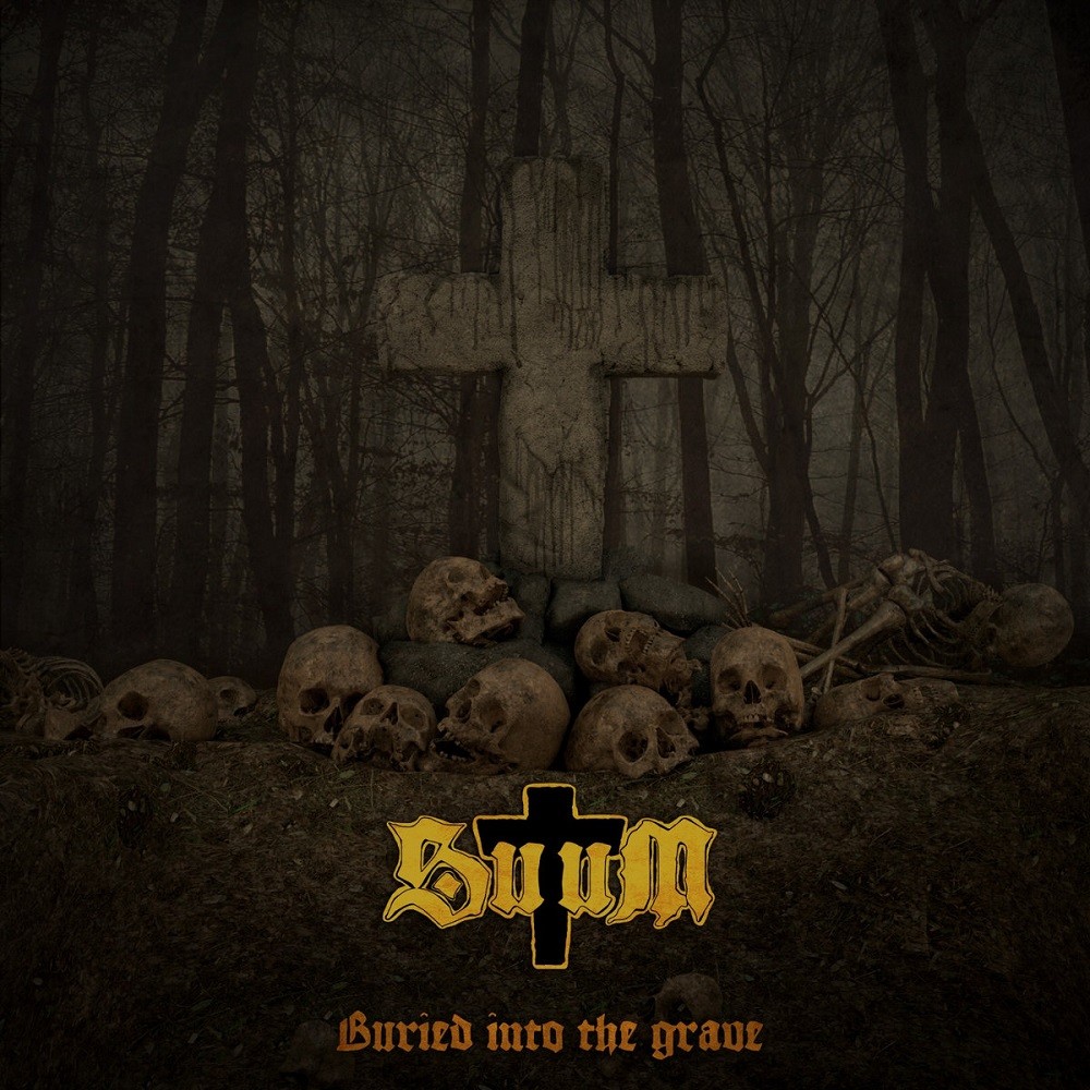 SuuM - Buried Into the Grave (2018) Cover