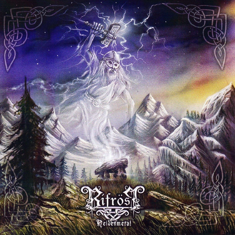 Bifröst (AUT) - Heidenmetal (2010) Cover