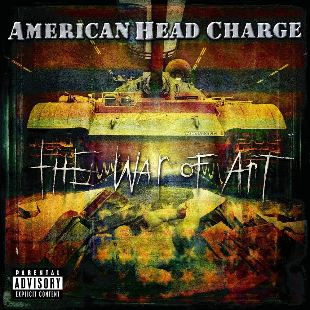 American Head Charge - The War of Art (2001) Cover