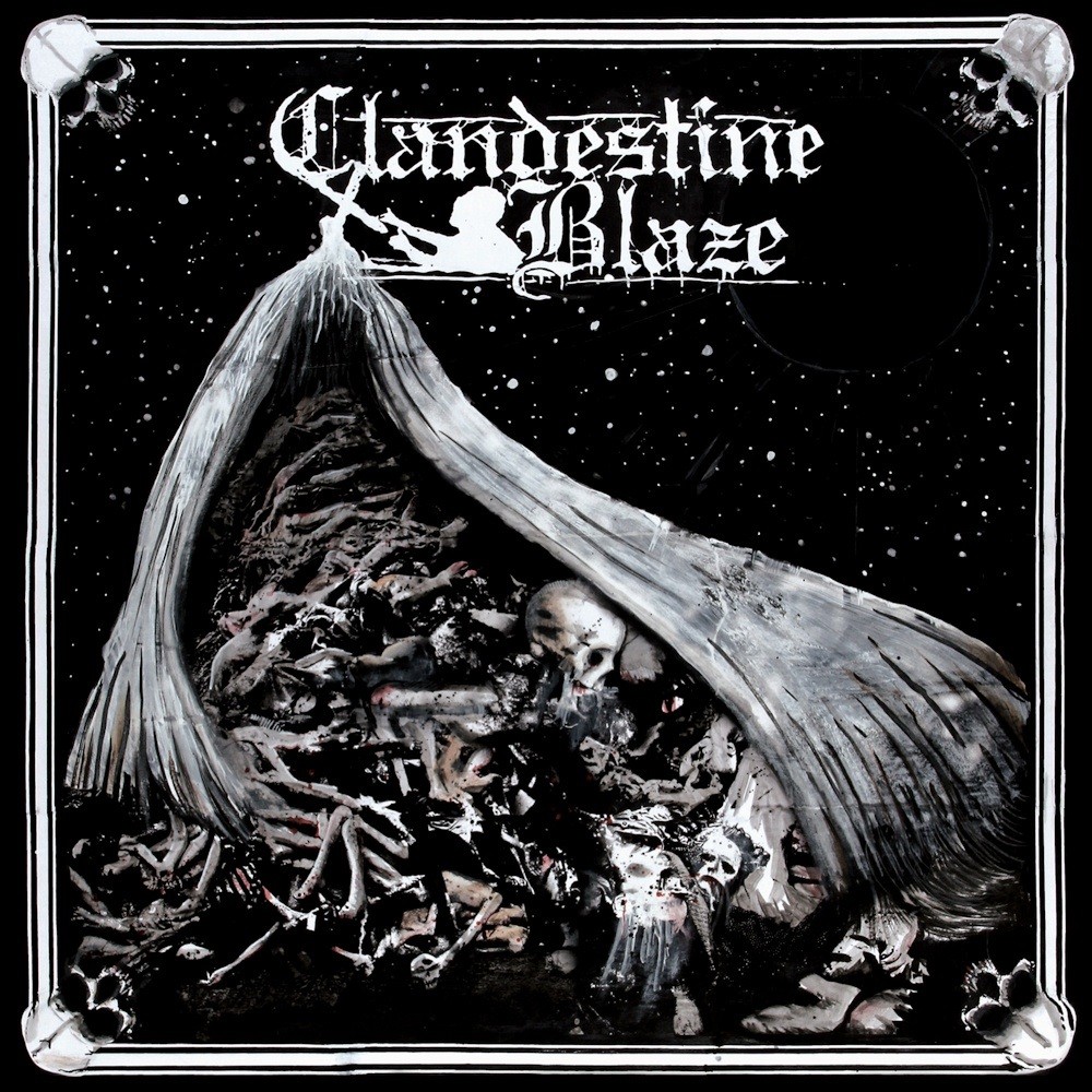 Clandestine Blaze - Tranquility of Death (2018) Cover