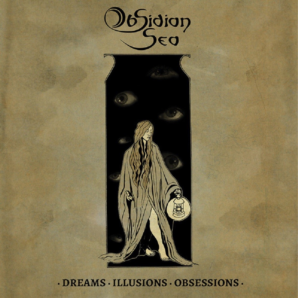 Obsidian Sea - Dreams, Illusions, Obsessions (2015) Cover