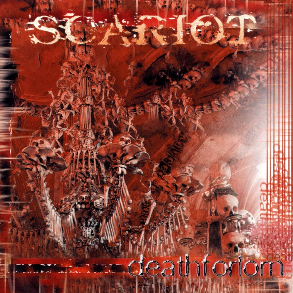 Scariot - Deathforlorn (2000) Cover