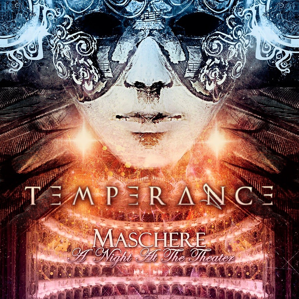 Temperance - Maschere: A Night at the Theater (2017) Cover