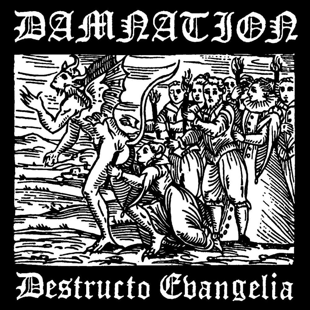 Damnation (SWE) - Destructo Evangelia (2004) Cover