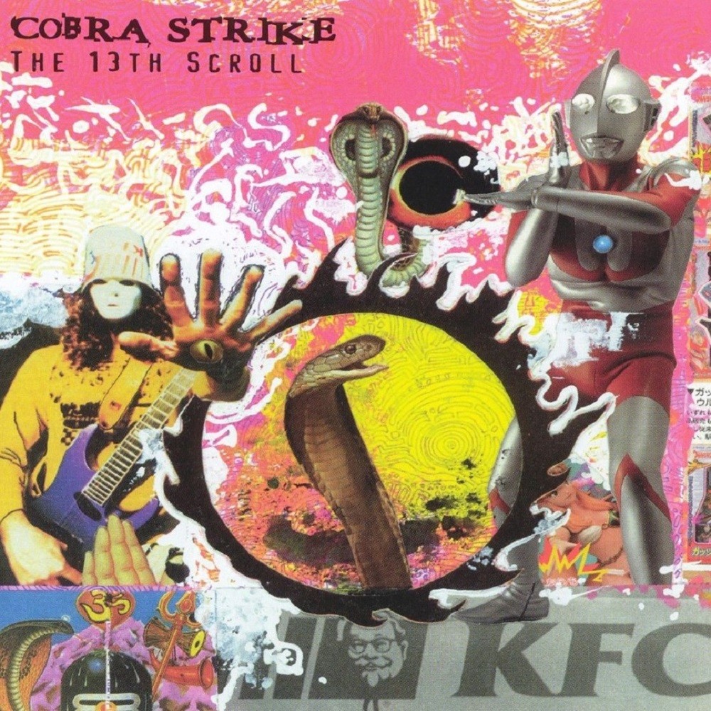 Cobra Strike - The 13th Scroll (1999) Cover