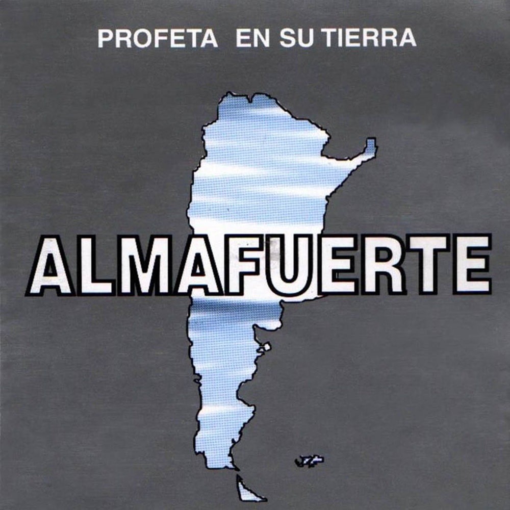 Almafuerte - Profeta en su tierra (1998) Cover