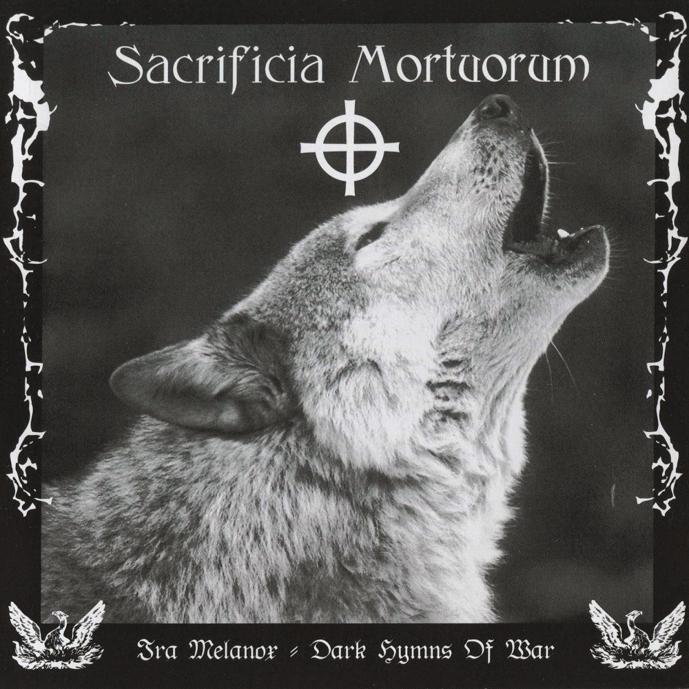 Sacrificia Mortuorum - Ira Melanox - Dark Hymns of War (2003) Cover