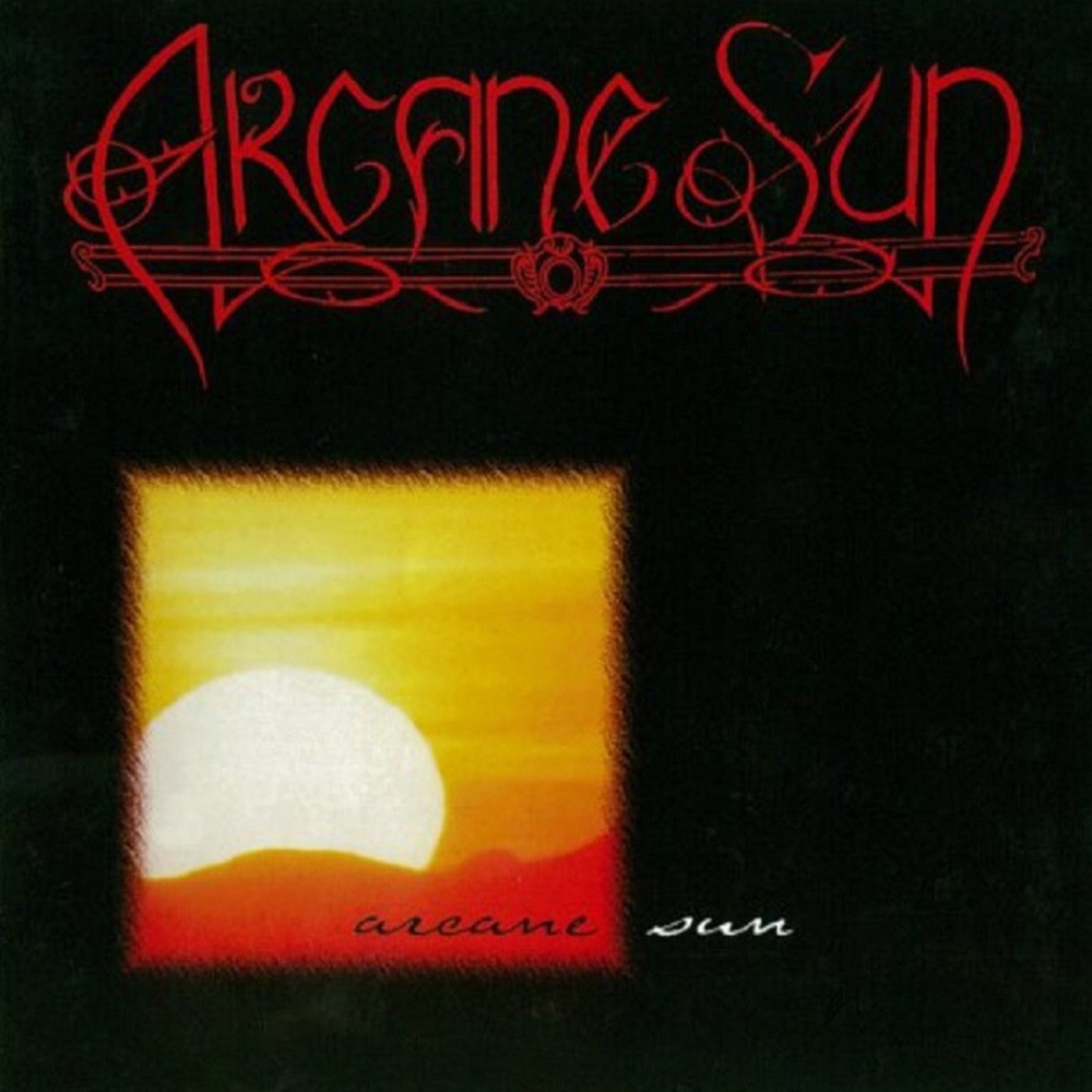 Arcane Sun - Arcane Sun (1998) Cover