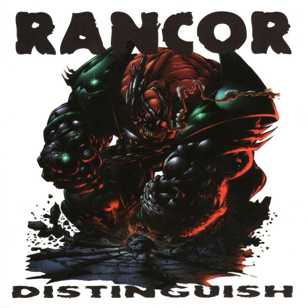 Rancor - Distinguish (1997) Cover