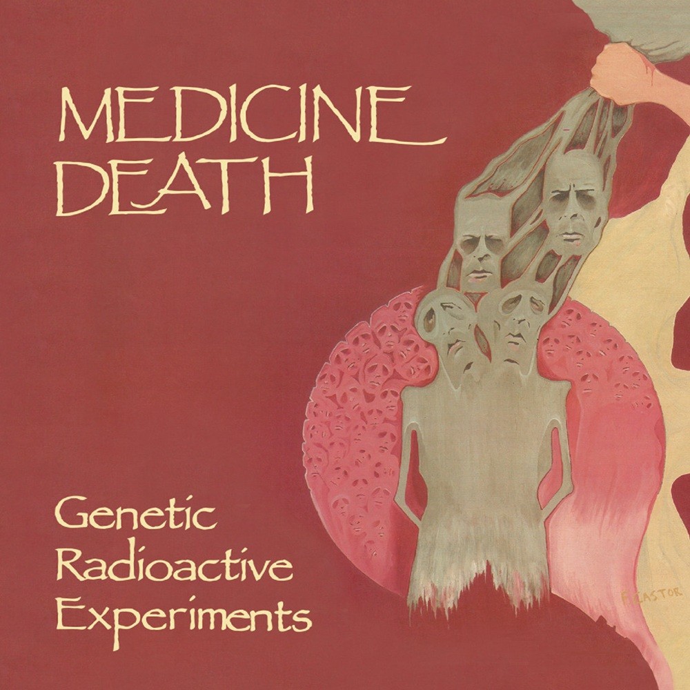 Medicine Death - Genetic Radioactive Experiments (1992) Cover
