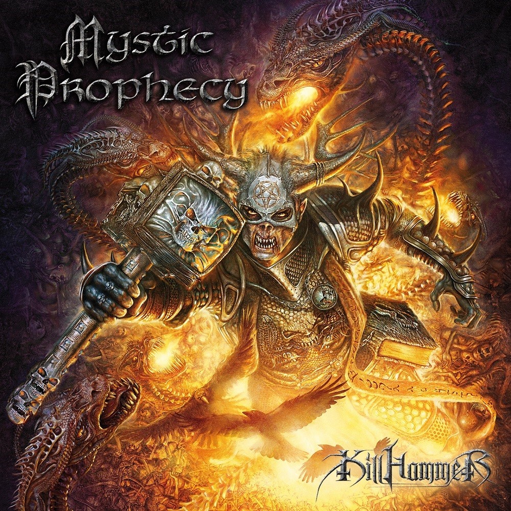 Mystic Prophecy - Killhammer (2013) Cover