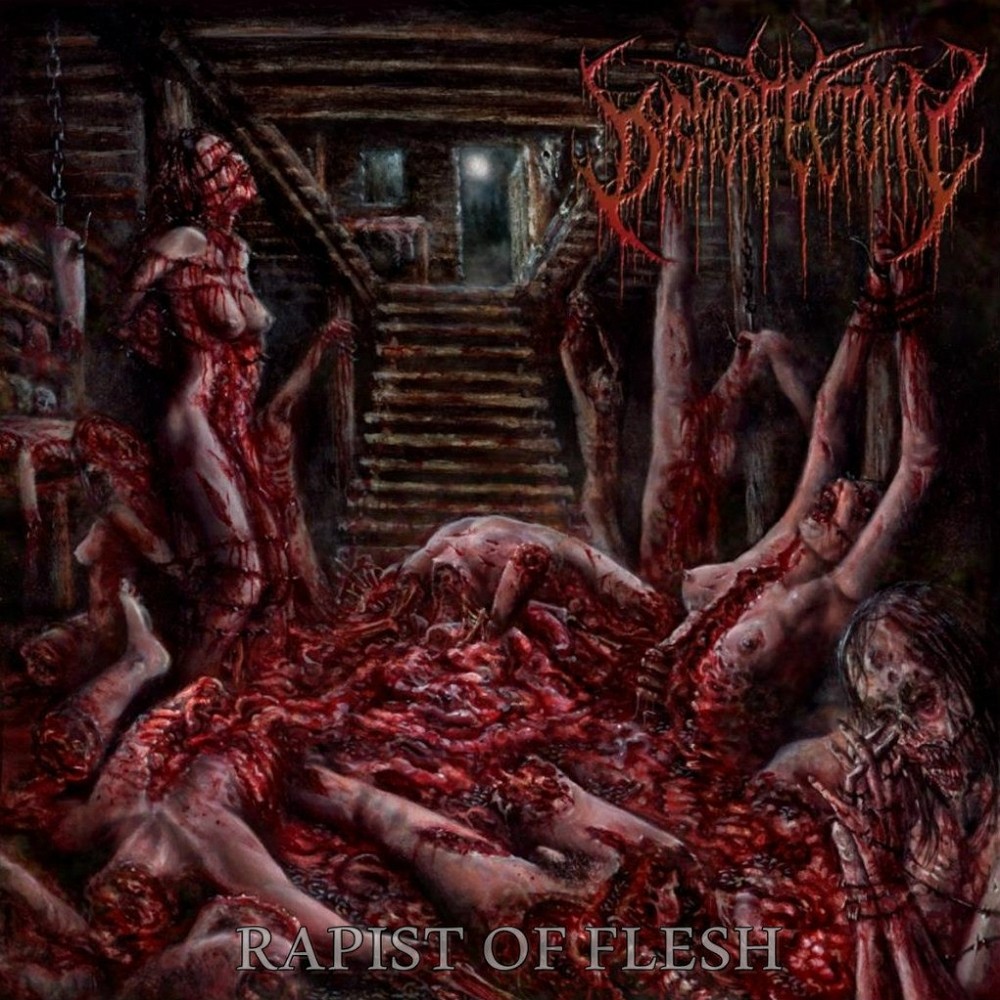 Dysmorfectomy - Rapist of Flesh (2016) Cover