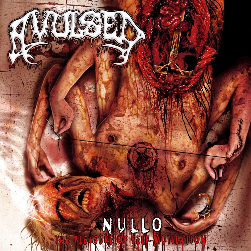 Avulsed - Nullo (The Pleasure of Self-Mutilation) (2009) Cover