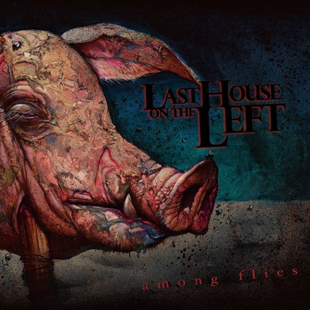 Last House on the Left - Among Flies (2008) Cover
